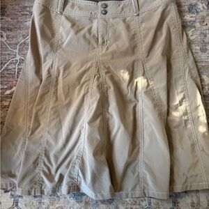 Athleta Beige Skirt